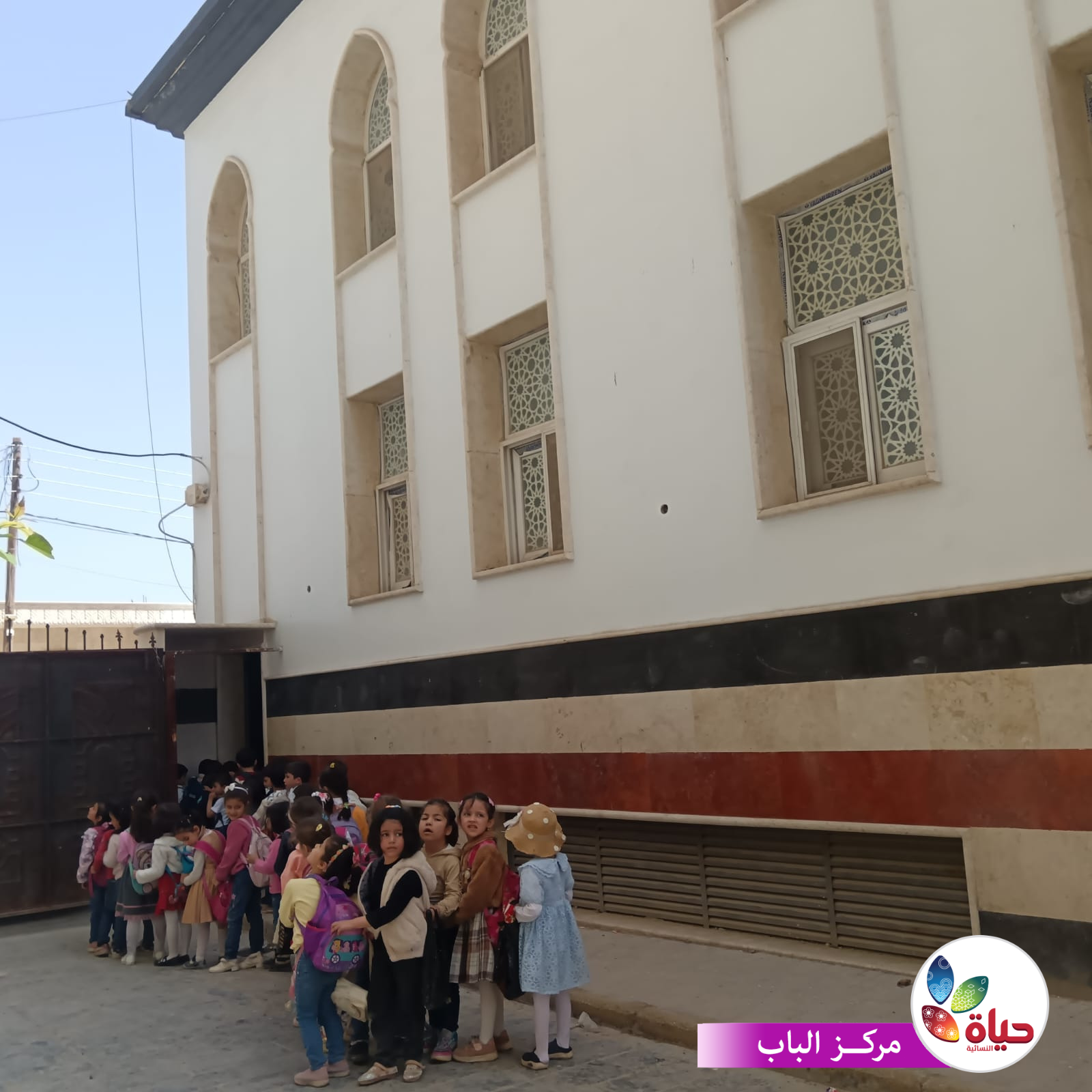 رحلة جميلة مع أطفالنا إلى المسجد لأداء صلاة الجماعة